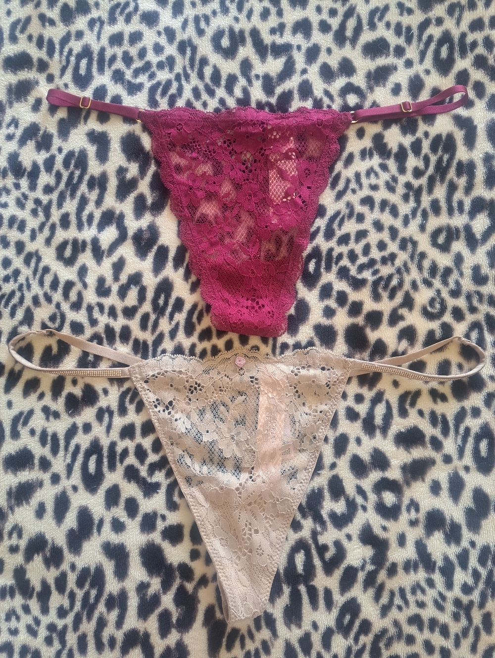 VS Panties Bundle (L) - NEW